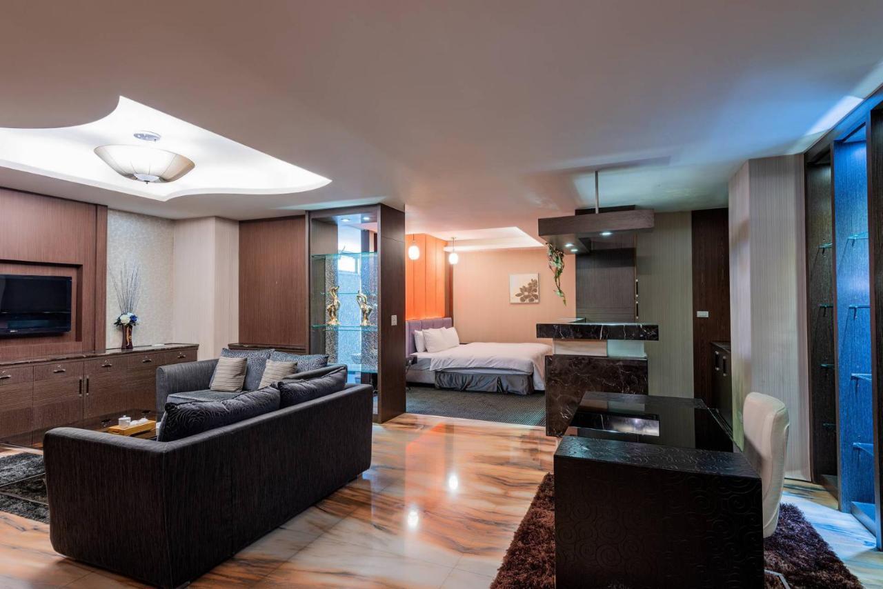 Shianghu Boutique Hotel Città di Chiayi Esterno foto