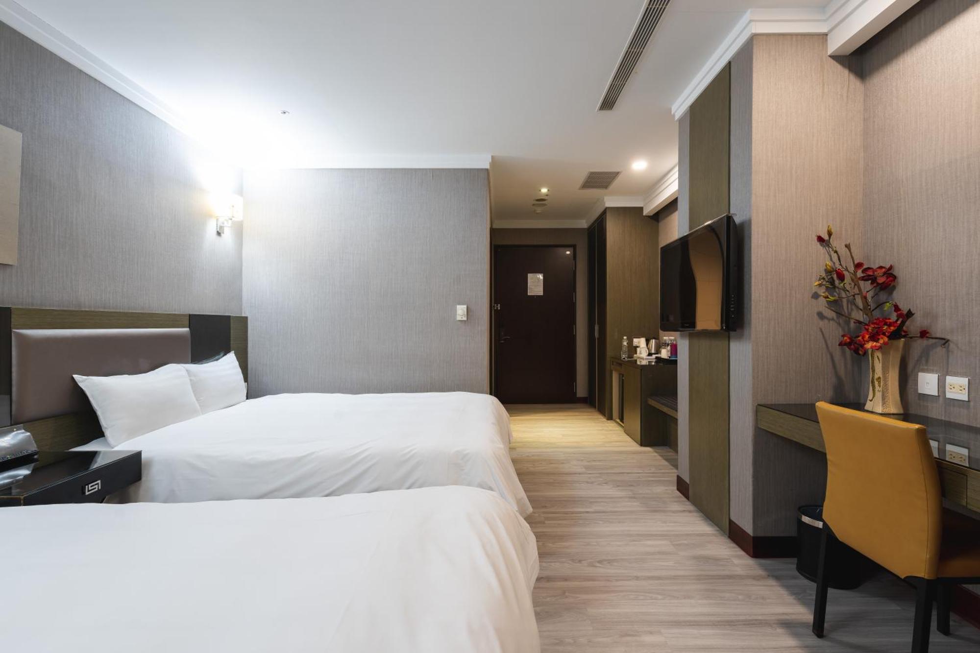 Shianghu Boutique Hotel Città di Chiayi Esterno foto