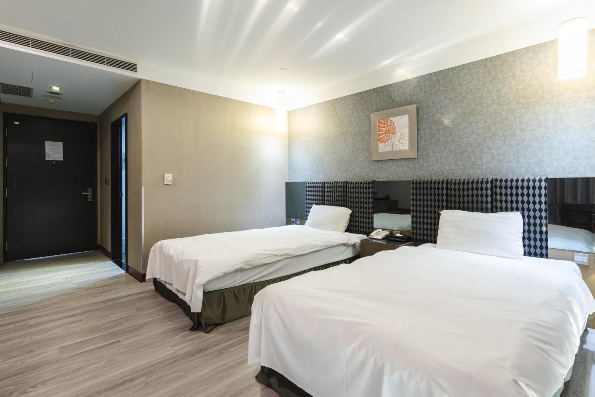 Shianghu Boutique Hotel Città di Chiayi Esterno foto