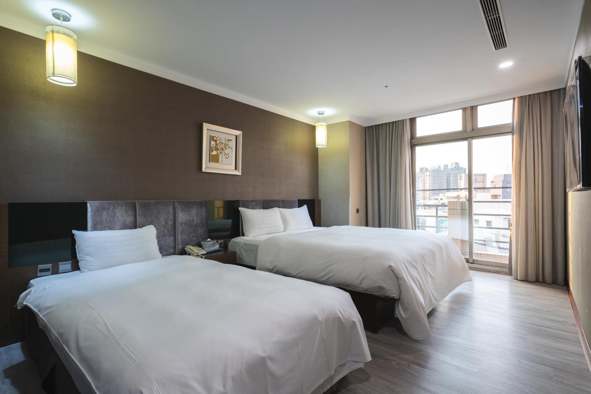 Shianghu Boutique Hotel Città di Chiayi Esterno foto