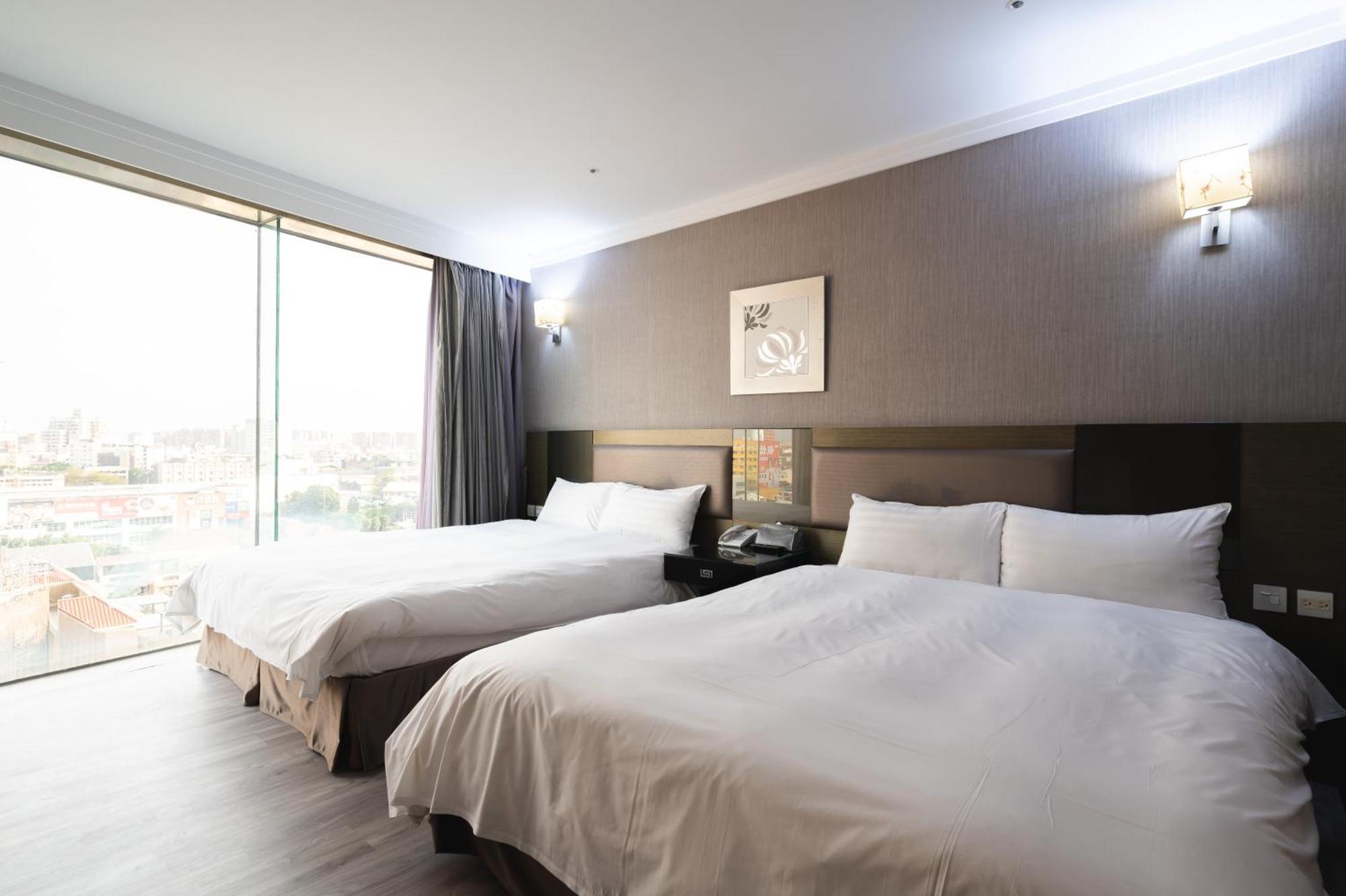 Shianghu Boutique Hotel Città di Chiayi Esterno foto