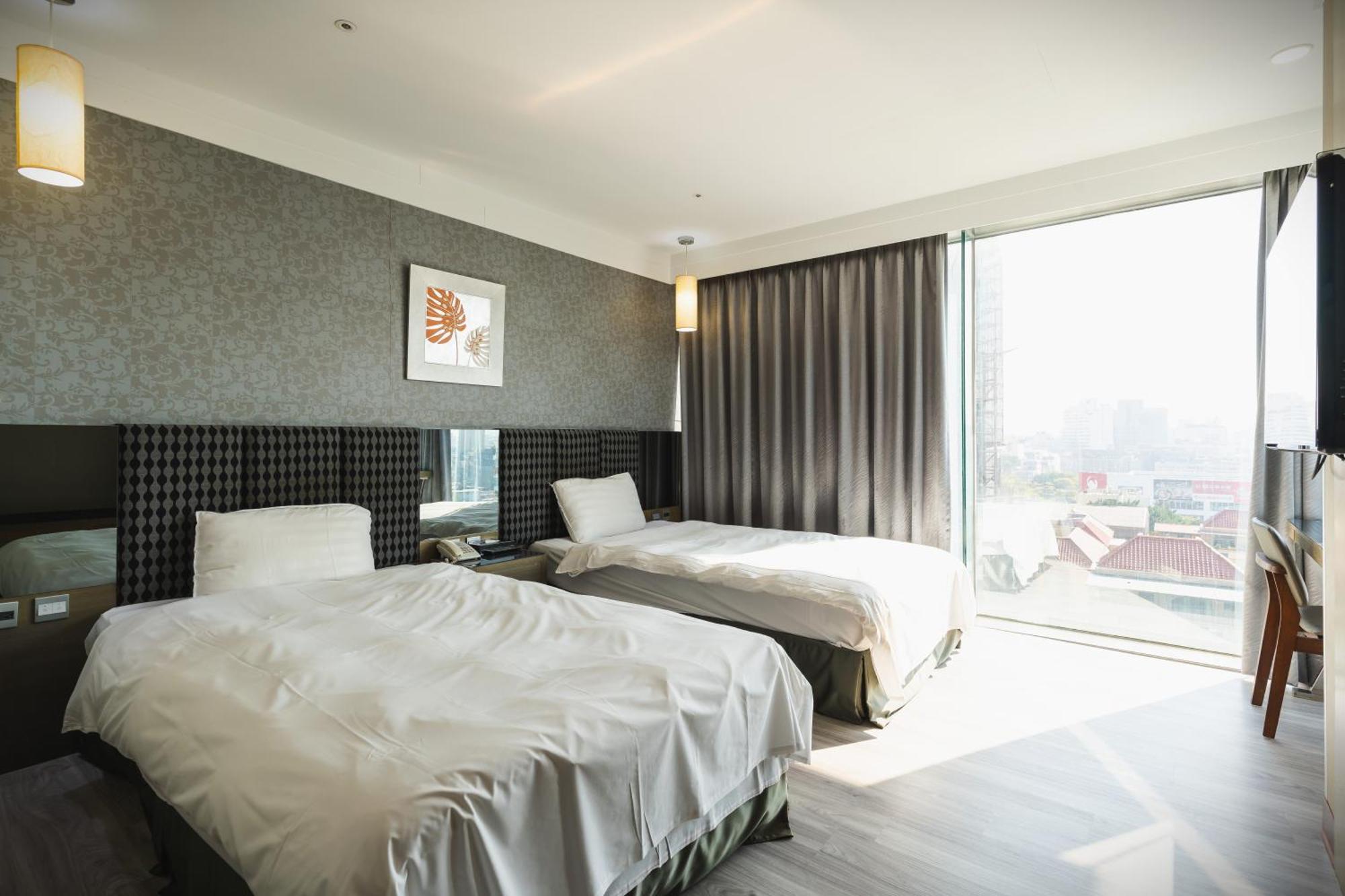 Shianghu Boutique Hotel Città di Chiayi Esterno foto