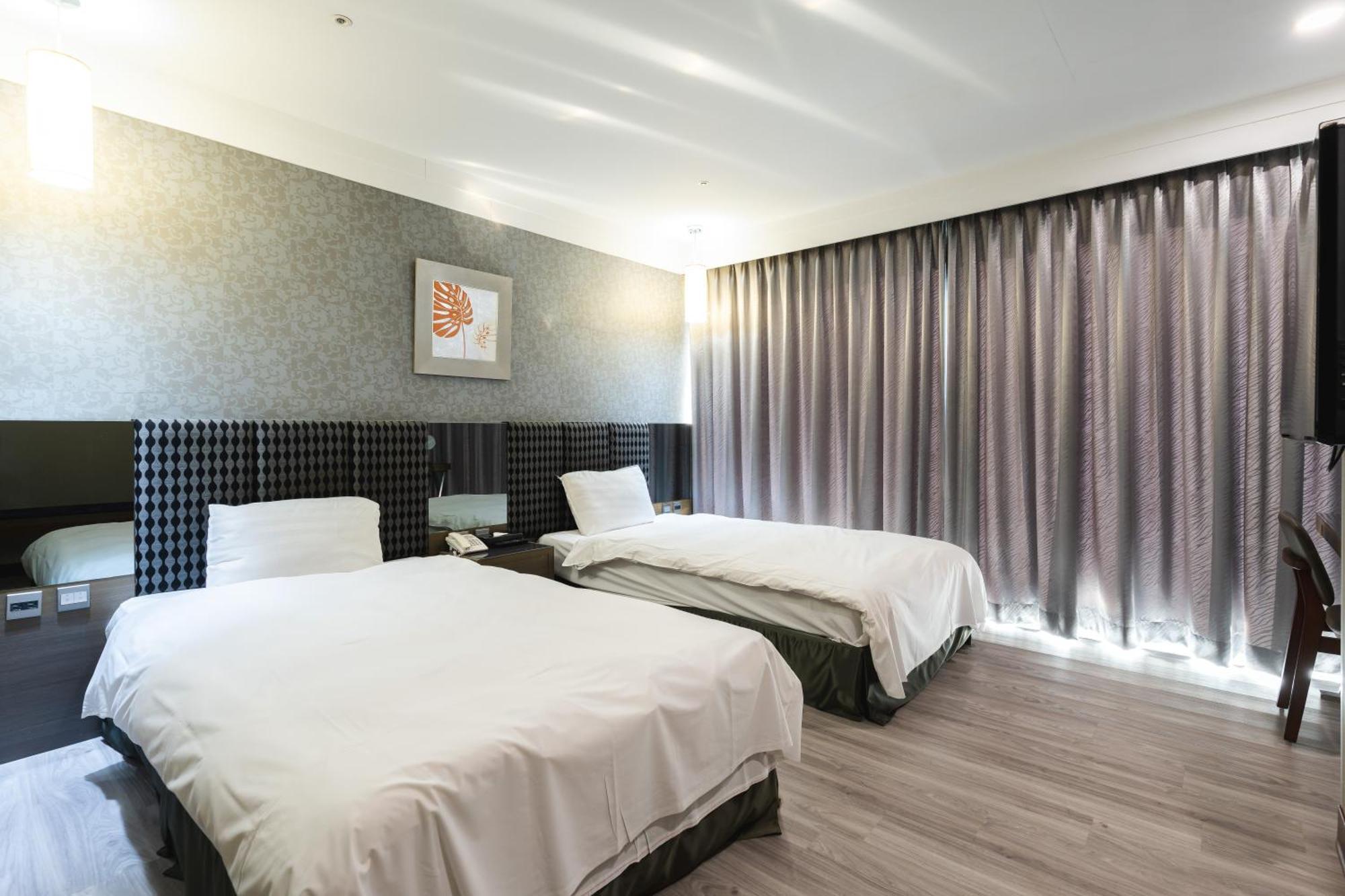 Shianghu Boutique Hotel Città di Chiayi Esterno foto