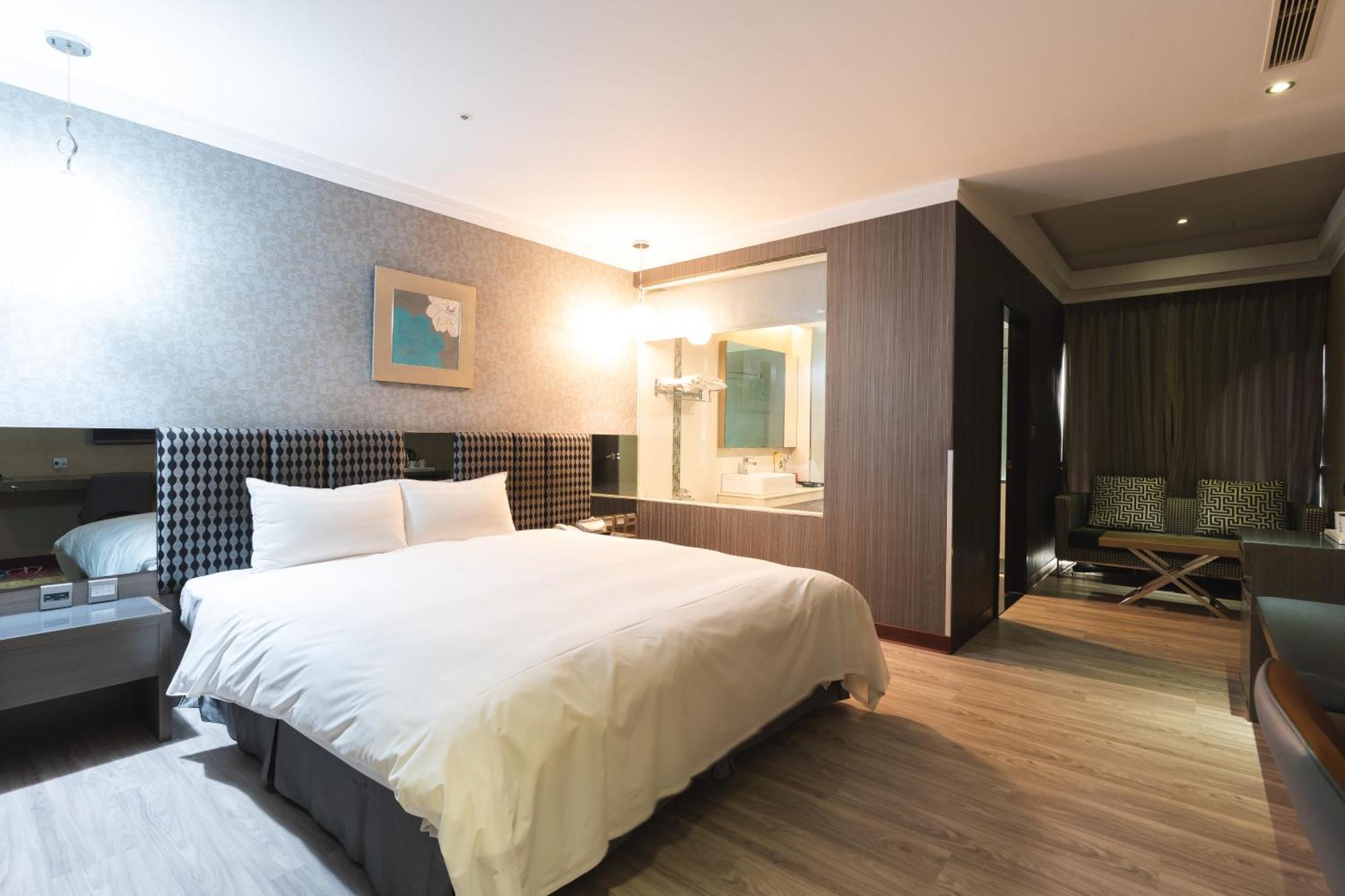 Shianghu Boutique Hotel Città di Chiayi Esterno foto