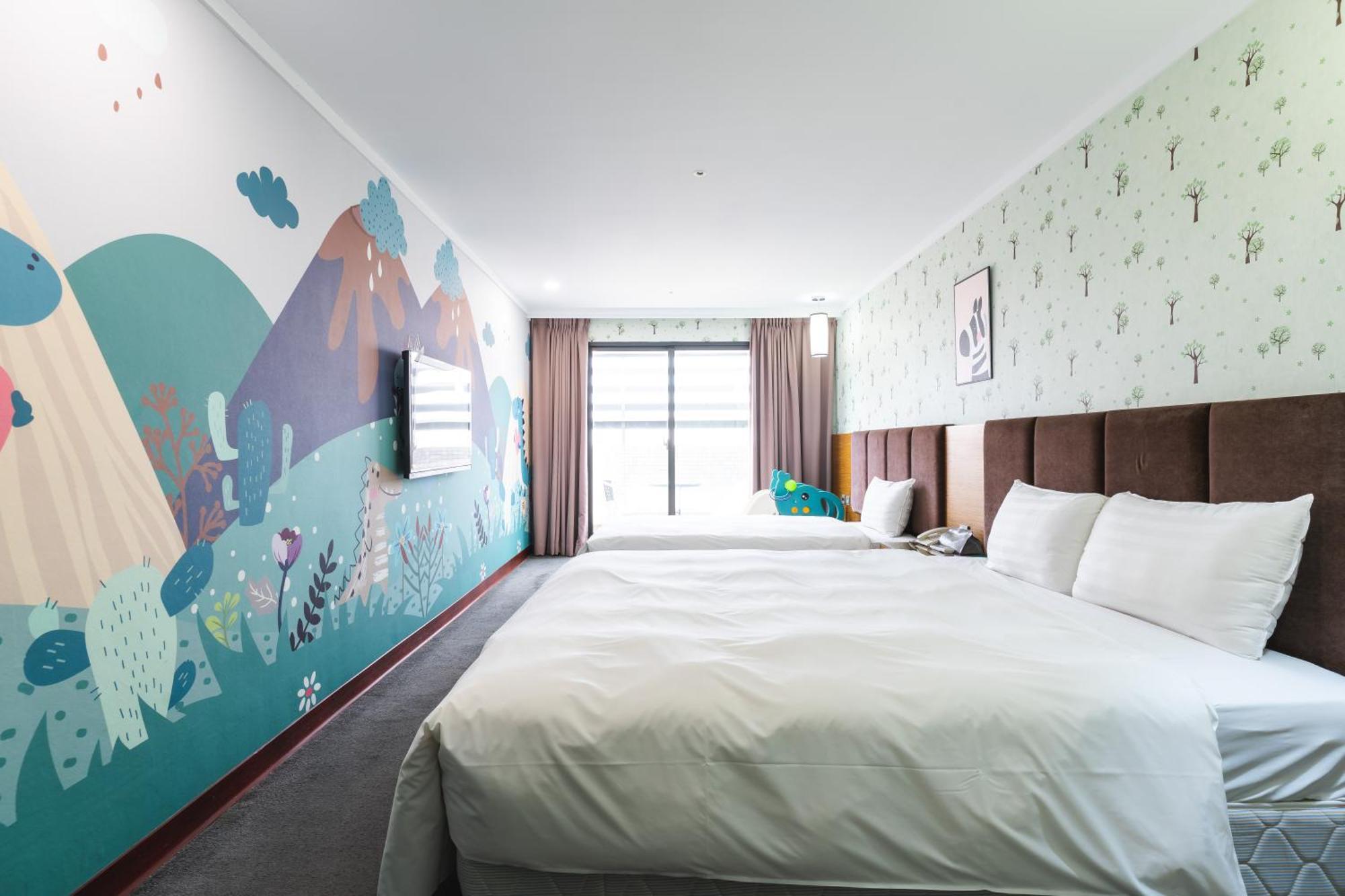 Shianghu Boutique Hotel Città di Chiayi Esterno foto