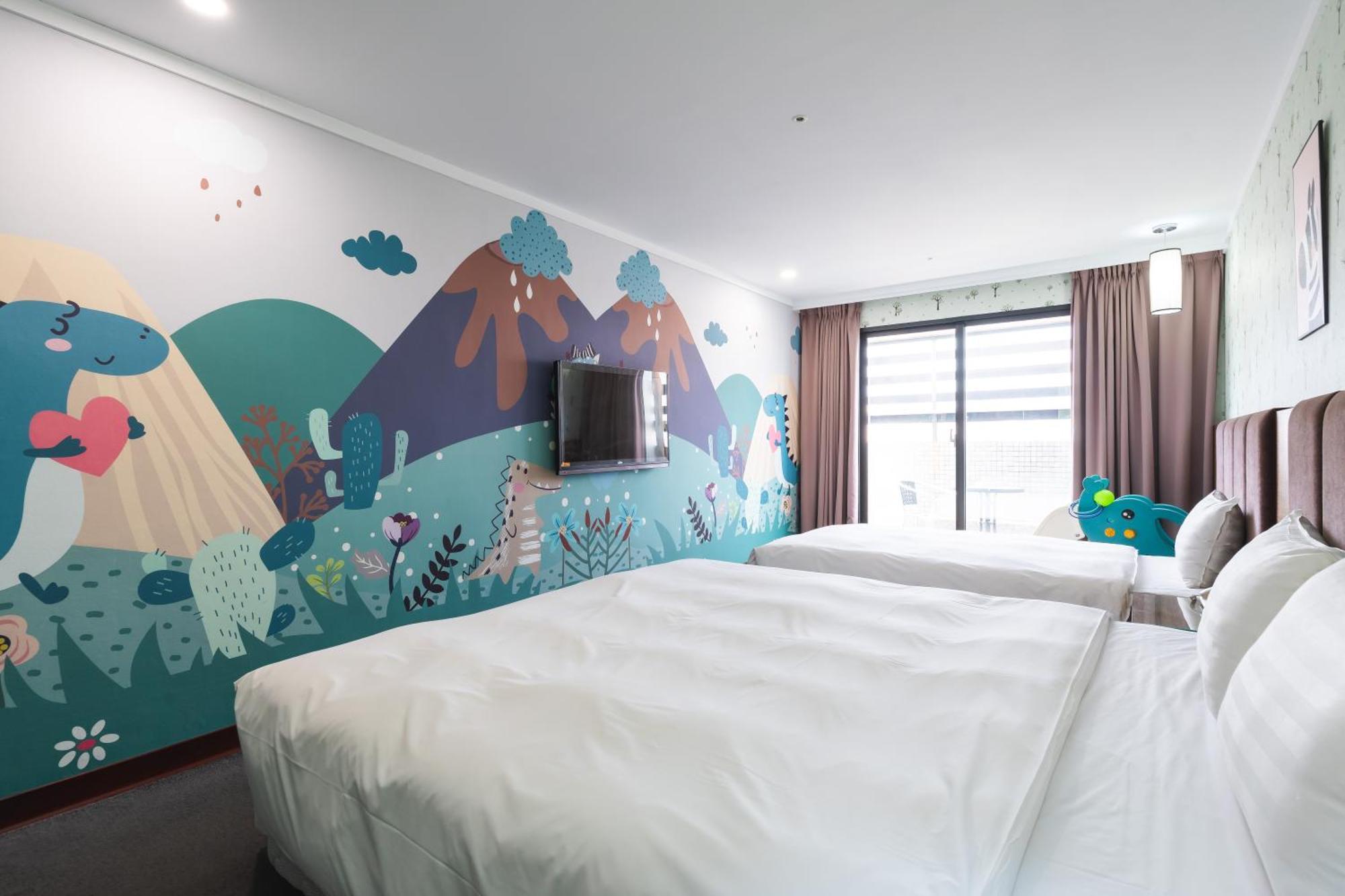 Shianghu Boutique Hotel Città di Chiayi Esterno foto