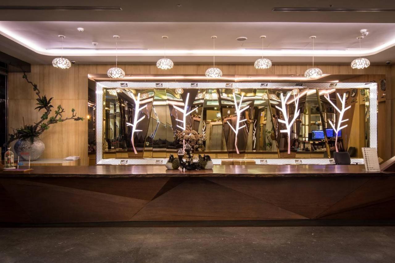 Shianghu Boutique Hotel Città di Chiayi Esterno foto