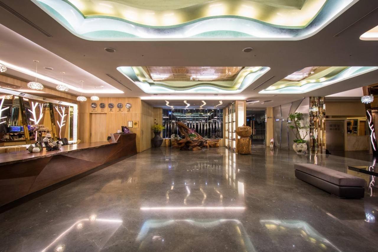 Shianghu Boutique Hotel Città di Chiayi Esterno foto