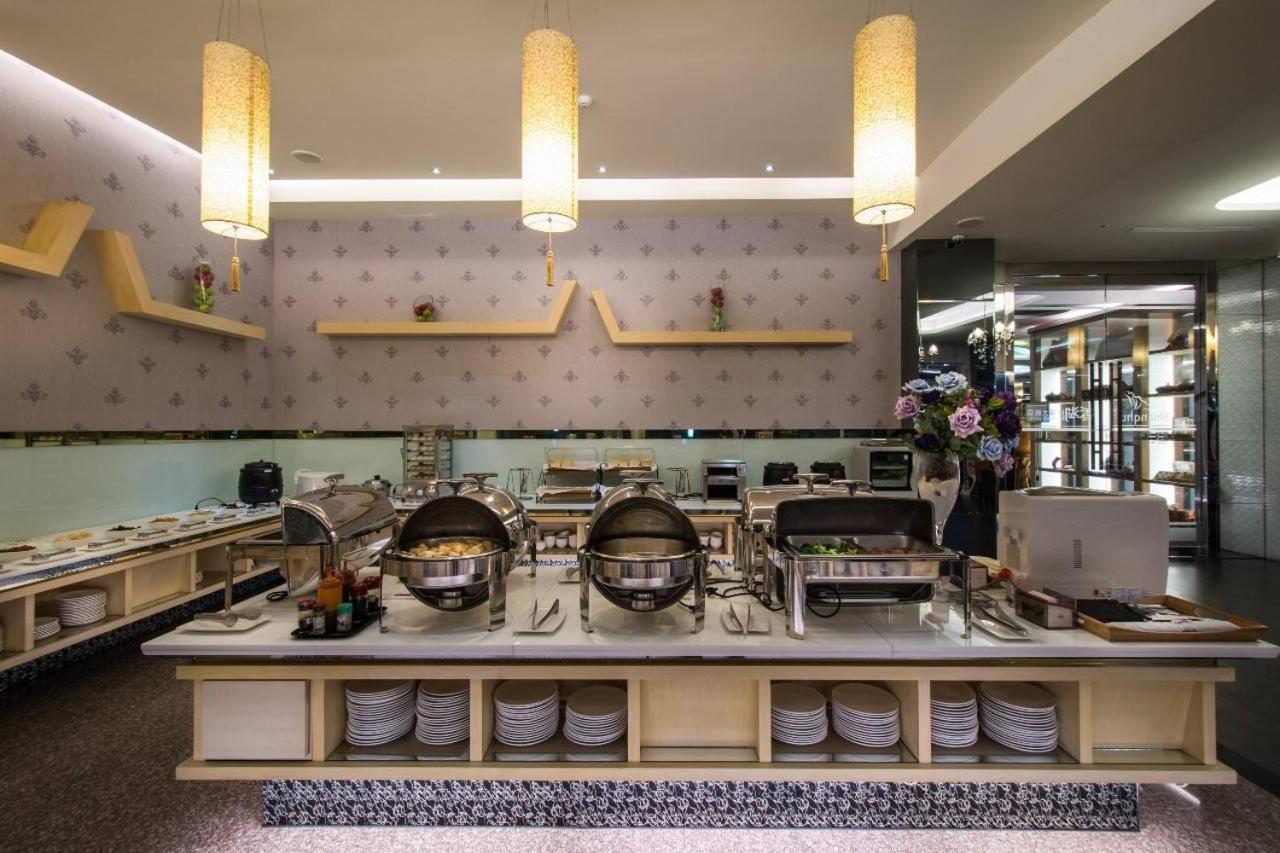 Shianghu Boutique Hotel Città di Chiayi Esterno foto