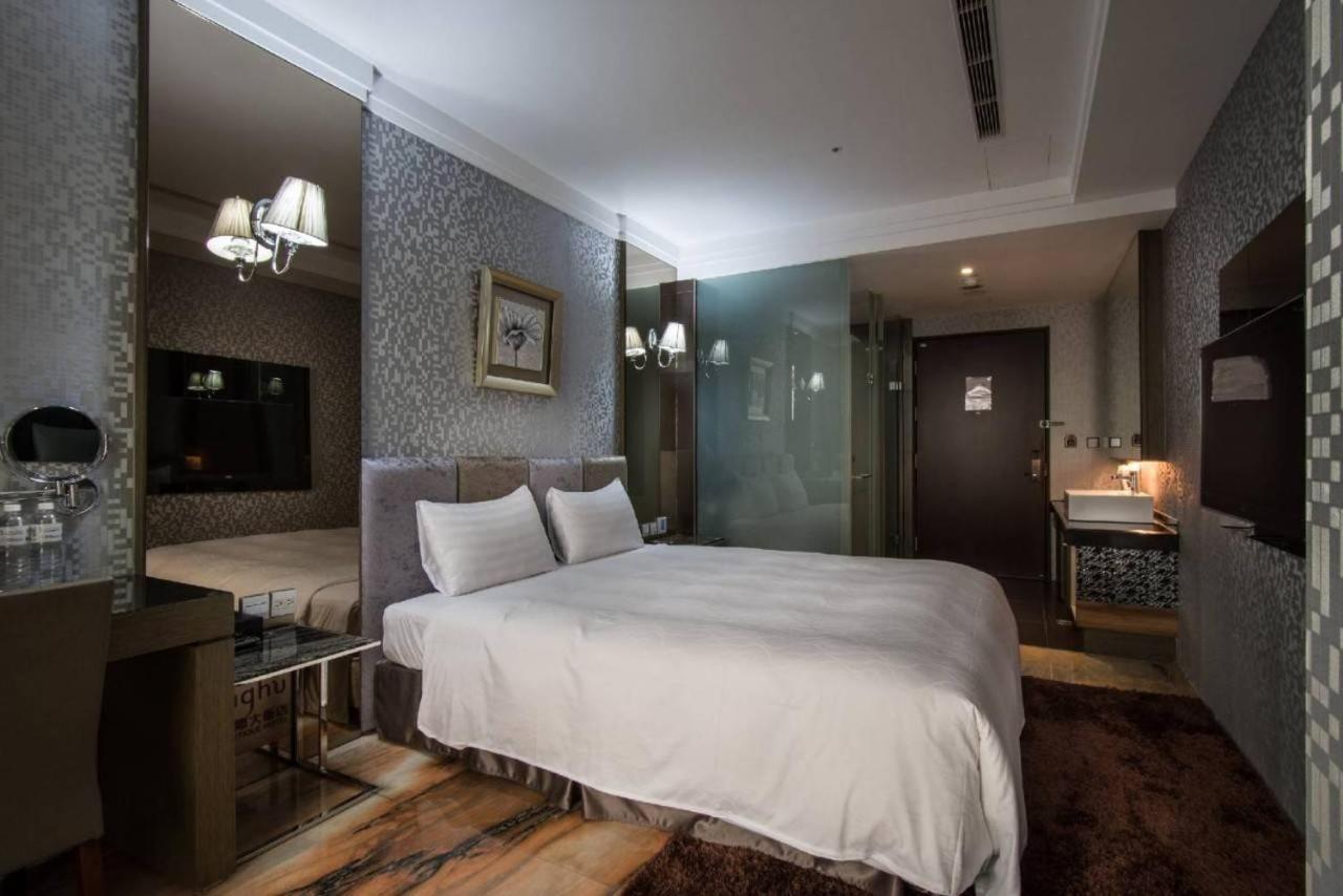 Shianghu Boutique Hotel Città di Chiayi Esterno foto